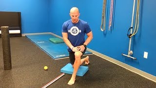 3Way Ankle Joint Mobilization [upl. by Einnaj72]