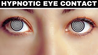 How To Hypnotise With Yours Eyes Hypnotic Eye Contact [upl. by Donnell906]