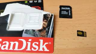 Is This A Fake Sandisk SD Card [upl. by Aicinad]