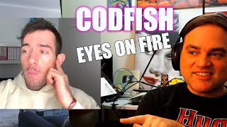 Codfish  Eyes on Fire Blue Foundation Beatbox Reaction  Analysis [upl. by Hunley]