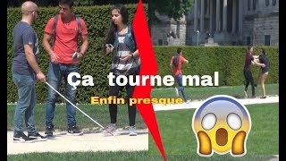 PRANK VOLER LE TÉLÉPHONE DUN AVEUGLE [upl. by Dorlisa]