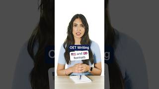 OET Writing Use American or British Spelling [upl. by Ahsenid]