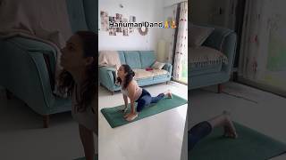 My Yoga journey2 Months Progress yogajourney hanumandand sarvangasana halasana [upl. by Garbe]