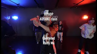 Remy Ma  Conceited  HIPHOP KOSUKE class [upl. by Cocks968]