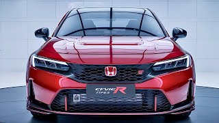 2025 Honda Civic Type R Unleashing Power Precision and Style [upl. by Repsag]