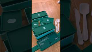 Unboxing Bento Lunch Box 🍱 lunchbox bento unboxing [upl. by Jit501]