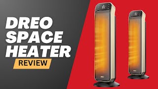 Dreo Space Heater Review [upl. by Suolevram478]