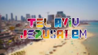 Tel Aviv Jerusalem A vacation beyond belief [upl. by Boeke]