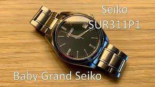 Seiko SUR311P1  Baby Grand Seiko [upl. by Nnyliram704]