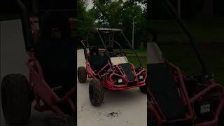 Gokart finally finished gokart custom mudhead208r [upl. by Button]