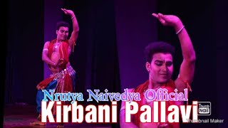 Kirbani Pallavi  Odissi  Guru Kelucharan Mohapatra Nirmal Swain  Nrutya Naivedya Official [upl. by Theressa]