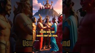 Samudra Manthana Mythological Marvels Revealed shorts facts vishnu [upl. by Erialc261]