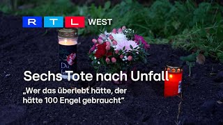 6 Tote nach Unfall „Wer das überlebt hätte der hätte 100 Engel gebraucht“  RTL WEST 19112024 [upl. by Spark602]