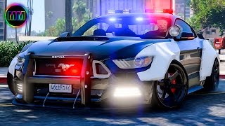 GTA 5  LSPDFR Sports Car Patrol  Get Out Get Domed [upl. by Silliw]