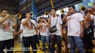 Perceptive Drums  Sinulog sa Agus 2024 [upl. by Nixon]