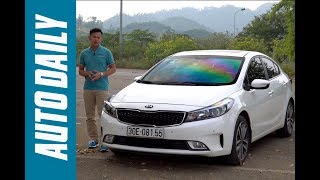 Đánh giá xe Kia Cerato 20 sau 10000km sử dụng Khen nhiều mà chê cũng không ít AUTODAILYVN [upl. by Jacie]