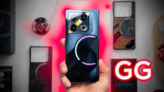 Rp4 Jutaan RAJA GAMING  Unboxing Infinix GT 20 Pro [upl. by Germann359]