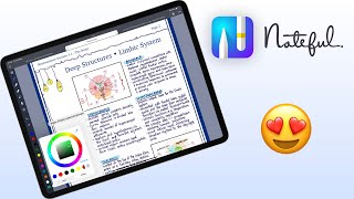 Noteful for the iPad 2022  complete review [upl. by Divadleahcim]