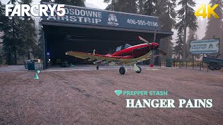 Far Cry 5  Gameplay  PREPPER STASH  Hanger Pains [upl. by Westbrooke]