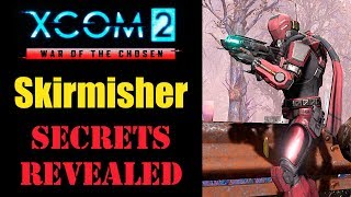 XCOM 2 War of the Chosen Skirmisher Details XCOM 2 Expansion  Inside Look The Skirmisher [upl. by Akihsan]