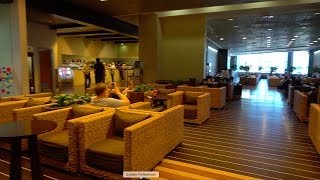 Domodedovo DME Airport Business Lounge Review [upl. by Eidur]