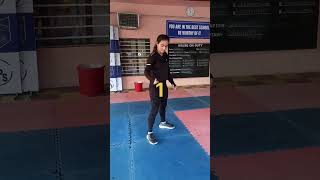 Sweep kick let’s go to advance youtube selfdenfense selfdefensetechniques martialarts [upl. by Aivata494]