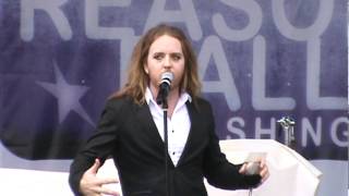 Tim Minchin Rant about Storm at the Reason Rally [upl. by Anselmi]