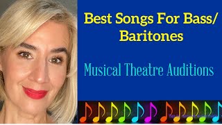 Best BassBaritone Songs Great for Musical Theatre Auditions [upl. by Simeon]