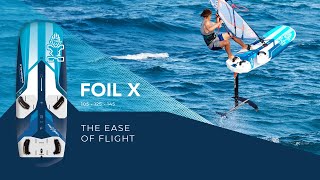 FOIL X 2022  The Ease Of Flight  Starboard Windsurf Boards 2022 [upl. by Tupler633]