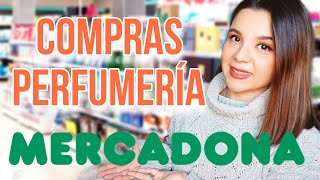 🛒 NUEVAS COMPRAS EN MERCADONA MAQUILLAJE CUIDADO  PERFUMES [upl. by Nnalorac853]