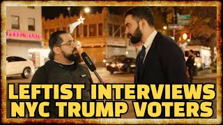 Socialist Gets CANDID PostElection Takes From NYC Trump Voters [upl. by Baggs]