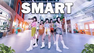 KPOP IN PUBLIC CHALLENGE  ONE TAKE LE SSERAFIM 르세라핌 Smart Dance Cover from Taiwan [upl. by Miculek113]