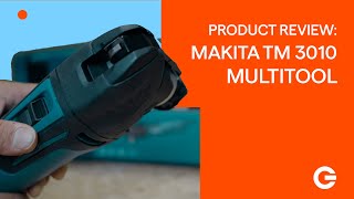 Product Review Makita TM3010 Multitool  Gereedschapcentrum [upl. by Scotty654]