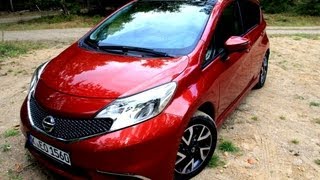 Nissan Note  pierwsza jazda [upl. by Htidra]