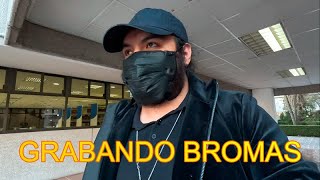 ASÍ GRABO MIS BROMAS PRANKEDY [upl. by Ariana]