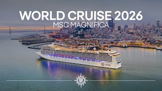 MSC World Cruise 2026 [upl. by Alleris]