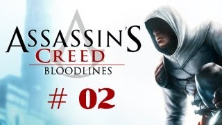 Lets Play Assassins Creed Bloodlines  Part 02 GERPSP [upl. by Fabriane]