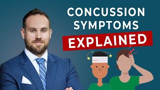 Main Causes of Persistent Concussion Symptoms PCS  Ep 5 [upl. by Neela]