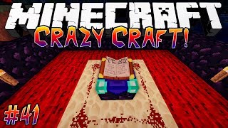 quotSACRIFICIAL MODquot  CRAZY CRAFT MINECRAFT MODDED SURVIVAL  41 [upl. by Wallford]