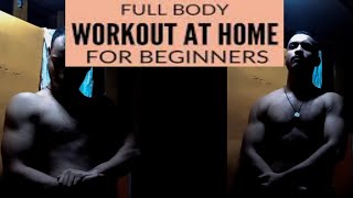 Full Body Workout Without Equipment [upl. by Ahsinam]