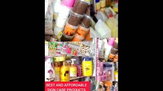 skin care products for spotless glowing glass skin removes sun burn skincare youtube viral [upl. by Shamma277]