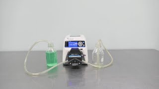 Cole Parmer MasterFlex Peristaltic Pump ID 16668 [upl. by Annhoj676]