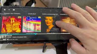 Volumio OS tested with 14 inches touch display [upl. by Nahsed]