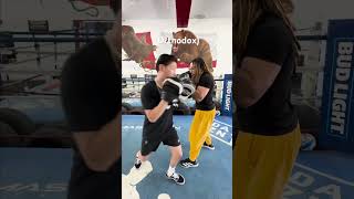 Lomachenko footwork drills for Orthodox fighters boxing footwork drills training [upl. by Lienhard]