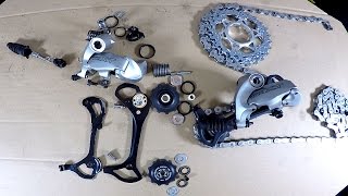 Complete Rear Derailleur Overhaul  Assembly Shimano XT Service Tutorial [upl. by Ruscher]