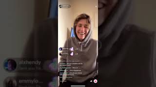 Ryland Storms tiktok live 5122020 [upl. by Allbee268]