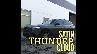 Mercedes GLC43 Satin Thundercloud Wrap [upl. by Bern]