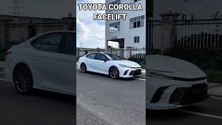 Toyota Corolla 2025 ❤️ Facelift 🔥 First Look Spied ❤️ Walkaround Video reels tiktok shorts viral [upl. by Calesta505]