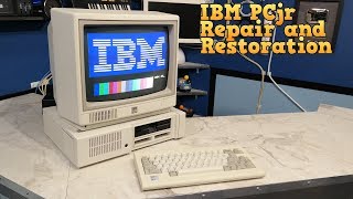 IBM PCjr Repair and Restoration [upl. by Pendleton511]