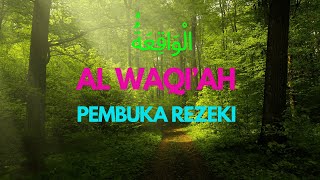 Al Waqiah Irama Bayyati Merdu [upl. by Furiya985]